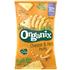 Organix, Snack ecologic din porumb cu branza si patrunjel, 10 luni+, 60 g