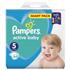 Scutece Pampers Active Baby Giant Pack nr.5, 11-16 kg, 64 buc