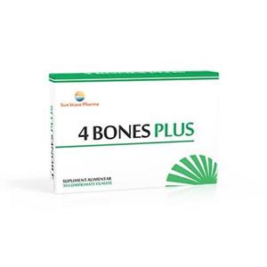 4 Bones Plus 30 comprimate filmate , Sun Wave Pharma