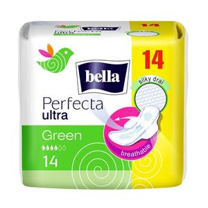 Absorbante Bella Perfecta Ultra Green, 14 buc 