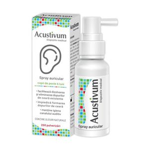 Acustivum spray auricular, 20 ml