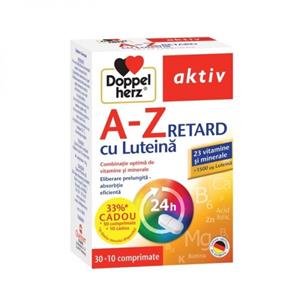 Aktiv A-Z Retard cu Luteina 30+10 comprimate DoppelHerz
