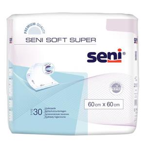 Aleze protectie pat SENI Soft Super, 30 pcs, 60*60 
