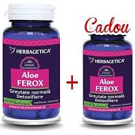 Aloe FEROX  60capsule+30 capsule cadou , Herbagetica
