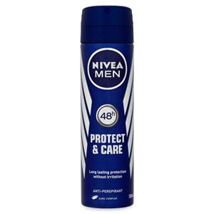 Anti-perspirant Nivea Men Protect & Care Spray 150 ml