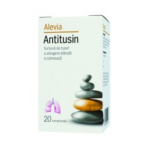 Antitusin Alevia  20 comprimate