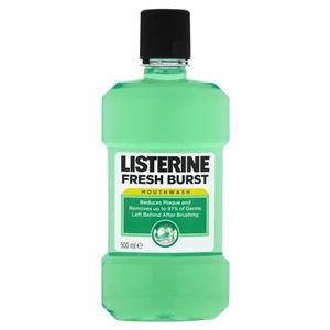Apa de gura Listerine Fresh Burst, 500ml