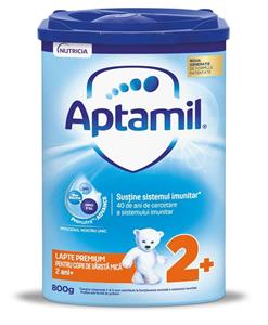 Aptamil 2+, Lapte premium pentru copii de varsta mica, 800g, 24-36 luni