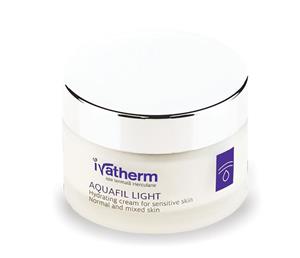 AQUAFIL LIGHT, Crema hidratanta pentru piele sensibila