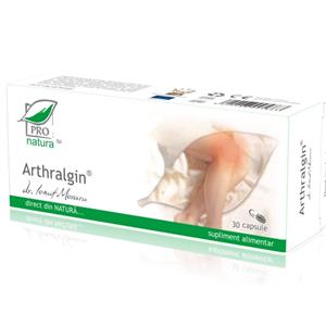 Arthralgin, Pro Natura, 30 capsule