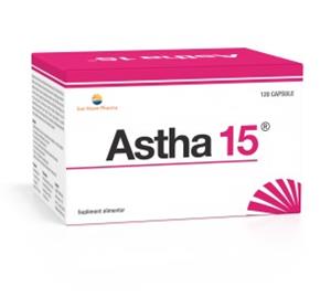 Astha-15 Sun Wave Pharma, 120  capsule