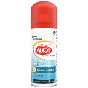 Autan Family Care Spray uscat impotriva tantarilor, 100ml