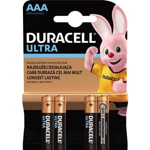 Baterii DURACELL AAA Turbo Max Duralock, 3+1 bucati