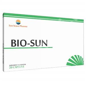 Bio-Sun 20 capsul, Sun Wave Pharma