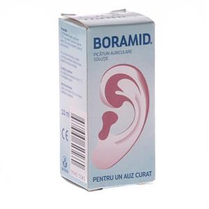 Boramid solutie picaturi auriculare 10 ml