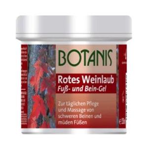 Botanis Gel cu extract de Vita de Vie rosie, 250 ml 