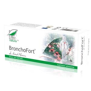 BronchoFort, Pro Natura, 30 capsule