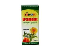 Bronhoplant sirop 200 ml