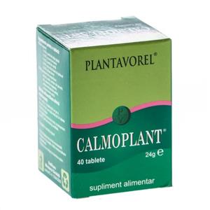 Calmoplant Plantavorel 40 tablete 