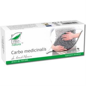 Carbo medicinalis, Pro Natura, 30 capsule