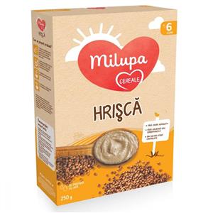 Cereale Milupa Hrisca, 250 g, de la 6 luni