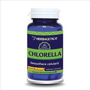 Chlorella, Herbagetica, 60 cps