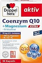 Coenzym Q10 +Magnesium Extra +B-Vitamine, 30 capsule