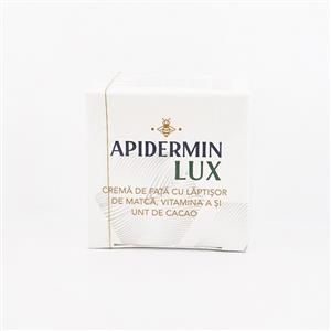Crema anti-aging - APIDERMIN LUX 50 ml, Complex Apicol
