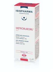 Crema  anti-roseata Metroruboril A.Z  Isispharma 30 ml