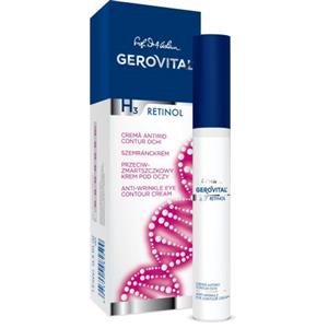 Crema antirid contur ochi Gerovital H3 retinol 15 ml