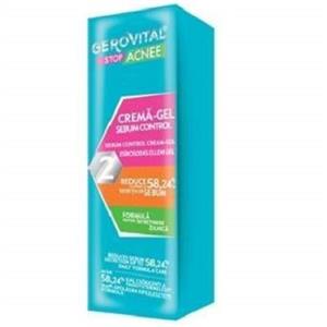 Crema-gel sebum control-Gerovital stop acnee 50 ml