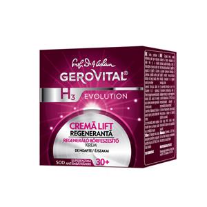 Crema lift-regeneranta Gerovital H3 Evolution 50 ml
