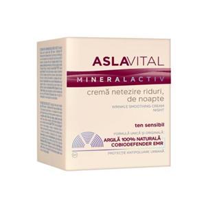 Crema netezire riduri, de noapte Mineralactiv ASLAVITAL , 50 ml
