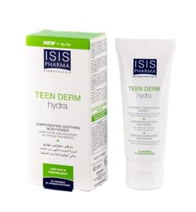 Crema pentru pielea predispusa la acnee Teen Derm hydra, 40 ml, Isis Pharma