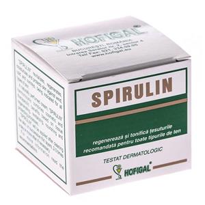 Crema Spirulin, Hofigal, 50ml