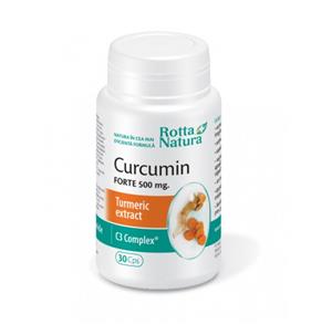 Curcumin forte 500 mg  Turmeric extract C3 complex