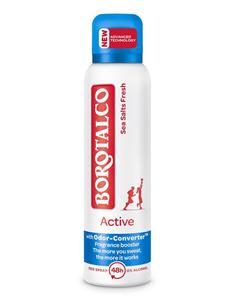 Deodorant spray Active Sea Salts, Borotalco, 150ml