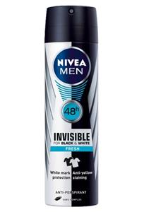 Deodorant spray Invisible for Black & White Fresh 150 m