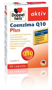 Doppel Herz Coenzima Q10 Plus 30 comprimate