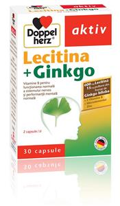Doppel herz Lecitina+Ginkgo 30 capsule
