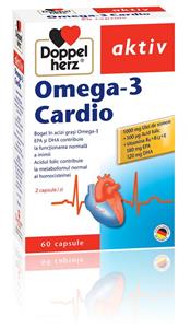 Doppel herz Omega-3 Cardio 60 capsule