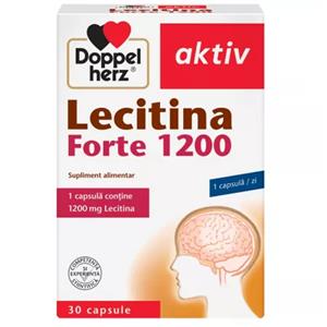 Doppelherz Aktiv Lecitina Forte 1200 mg, 30+10 capsule