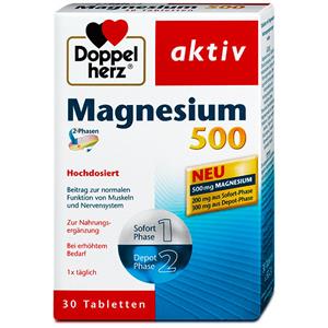 Doppelherz Magnesium 500 30 tablete