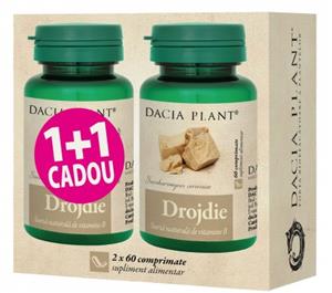 Drojdie 1+1 CADOU, 2 x 60 cp, Dacia Plant
