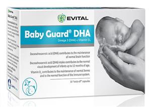Evital Baby Guard DHA, 30 capsule