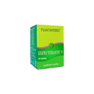 Expectorante V  Plantavorel 40 tablete
