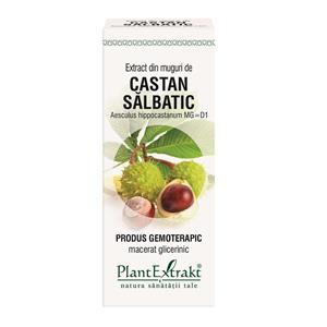 Extract din muguri de Castan Salbatic 50 ml Plant Extrakt