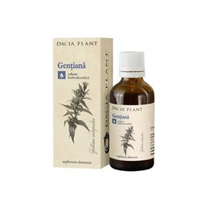 Extract hidroalcoolic Gentiana, Dacia Plant, 50 ml