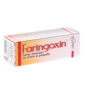 Faringoxin (Spray atomizor cu miere si propolis) 30 ml