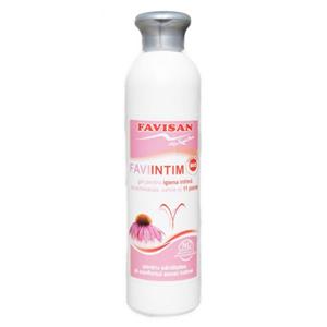 Faviintim, gel pentru igiena intima cu echinacea, salvie si 11 plante, Favisan, 250ml